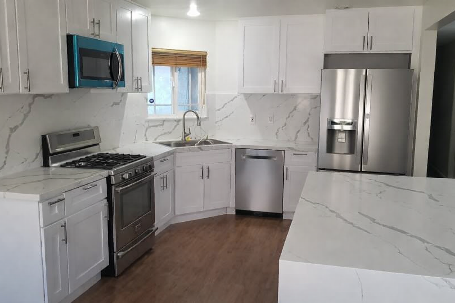 Kitchen Remodel after